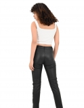 Linda Leather Pants - image 3 of 6 in carousel